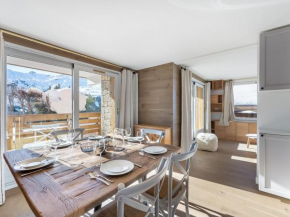 Appartement Cozy Pied des Pistes avec Terrasse – Méribel, les 3 Vallées - FR-1-565-59